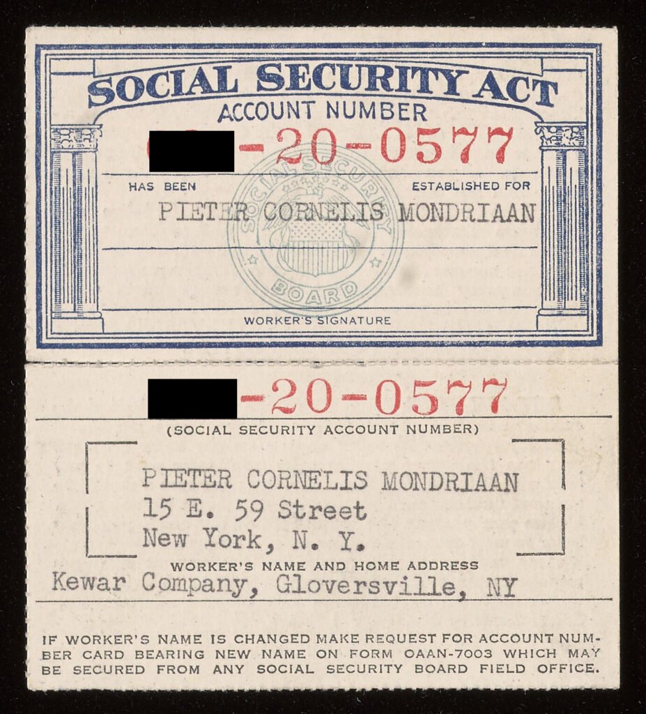 Buy Social Security Card Online